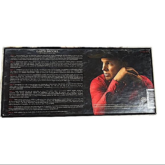 Garth Brooks The Ultimate Collection Exclusive 10 Discs Vintage Cd box set - Picture 2 of 2